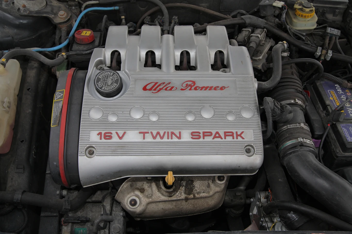 Silnik z tzw. anglika miał przebieg ok. 100 tys. kilometrów. Silnik z tzw. anglika miał przebieg ok. 100 tys. kilometrów.