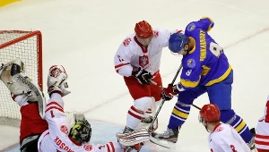 Polscy hokeiści przegrali z Ukrainą 1-5