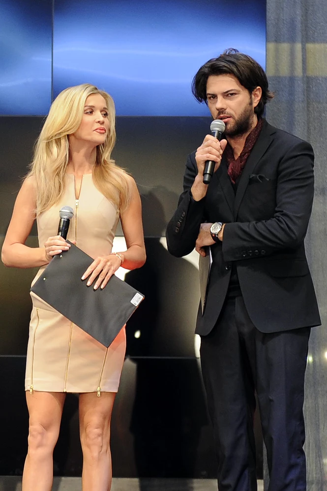 Joanna Krupa i Olivier Janiak poprowadzili galę otwarcia centrum handlowego Joanna Krupa i Olivier Janiak poprowadzili galę otwarcia centrum handlowego