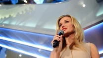 Joanna Krupa i Olivier Janiak poprowadzili galę otwarcia centrum handlowego 