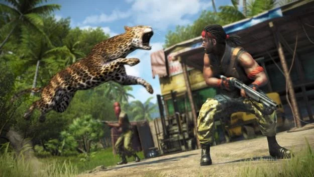 "Far Cry 3"  - do zagrania w zestawie z AMD Radeon Serii HD 7000