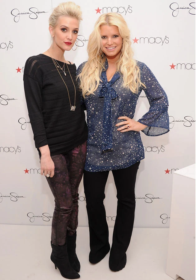Jessica Simpson z siostrą Ashley