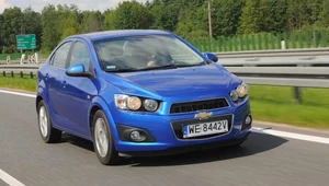 Chevrolet Aveo 1.4 LTZ - test