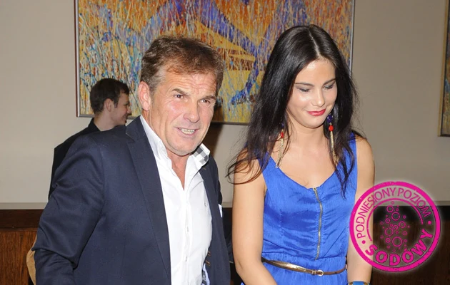 Marek Włodarczyk z Sandrą Marek Włodarczyk z Sandrą