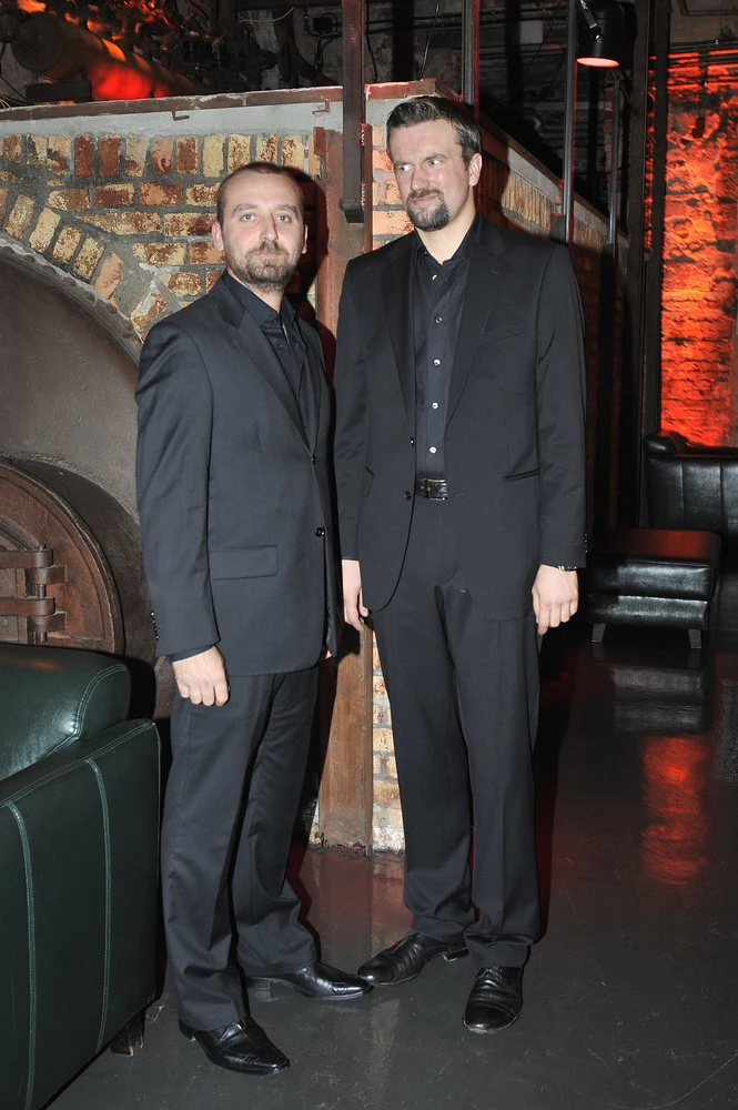 Wojciech Mecwaldowski i Tomasz Kot