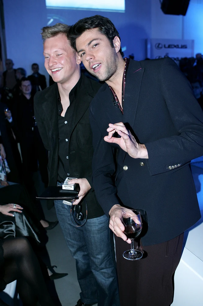 Jakub Wesołowski i Olivier Janiak