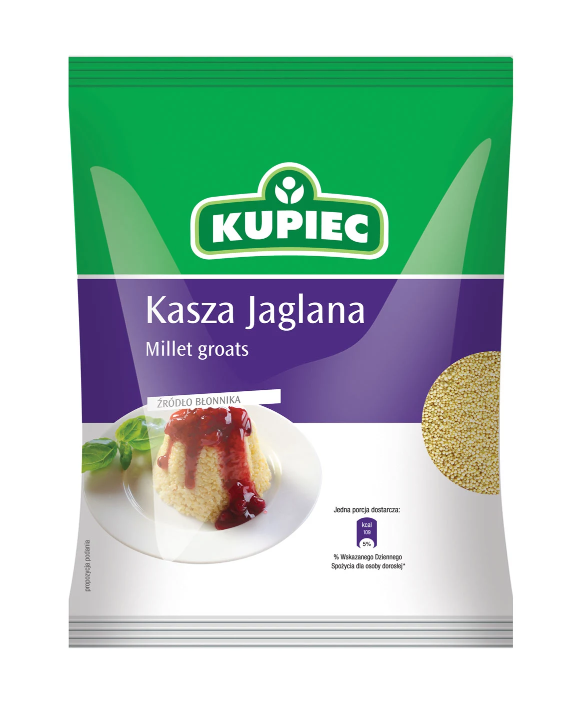 Kasza jaglana Kupiec