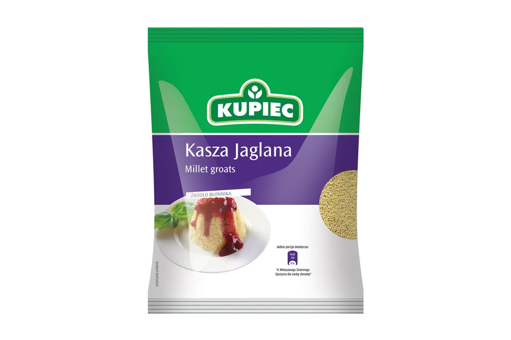 Kasza jaglana Kupiec