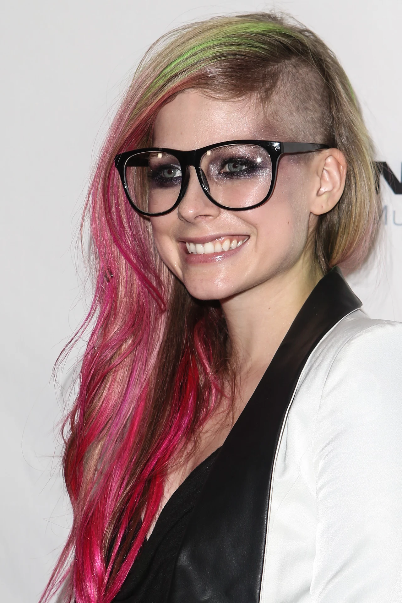 Avril Lavigne podczas Tygodnia Mody w Nowym Jorku zaprezentowała kolekcję swojej marki Abbey Dawn Avril Lavigne podczas Tygodnia Mody w Nowym Jorku zaprezentowała kolekcję swojej marki Abbey Dawn