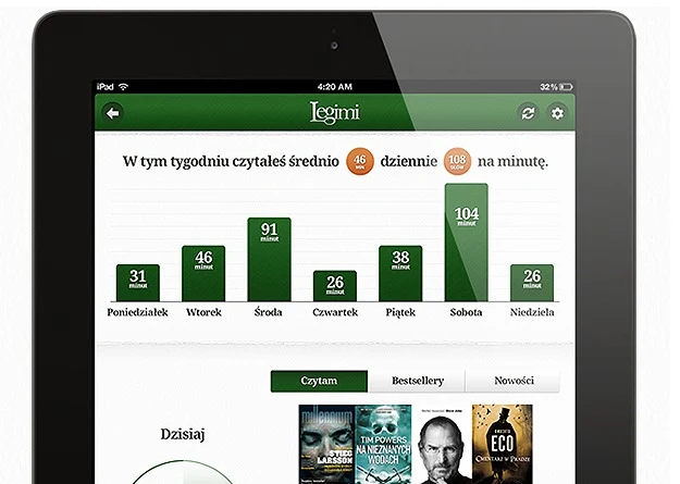 Na razie abonament na 5000 książek dotyczy tylko posiadaczy iPada Na razie abonament na 5000 książek dotyczy tylko posiadaczy iPada