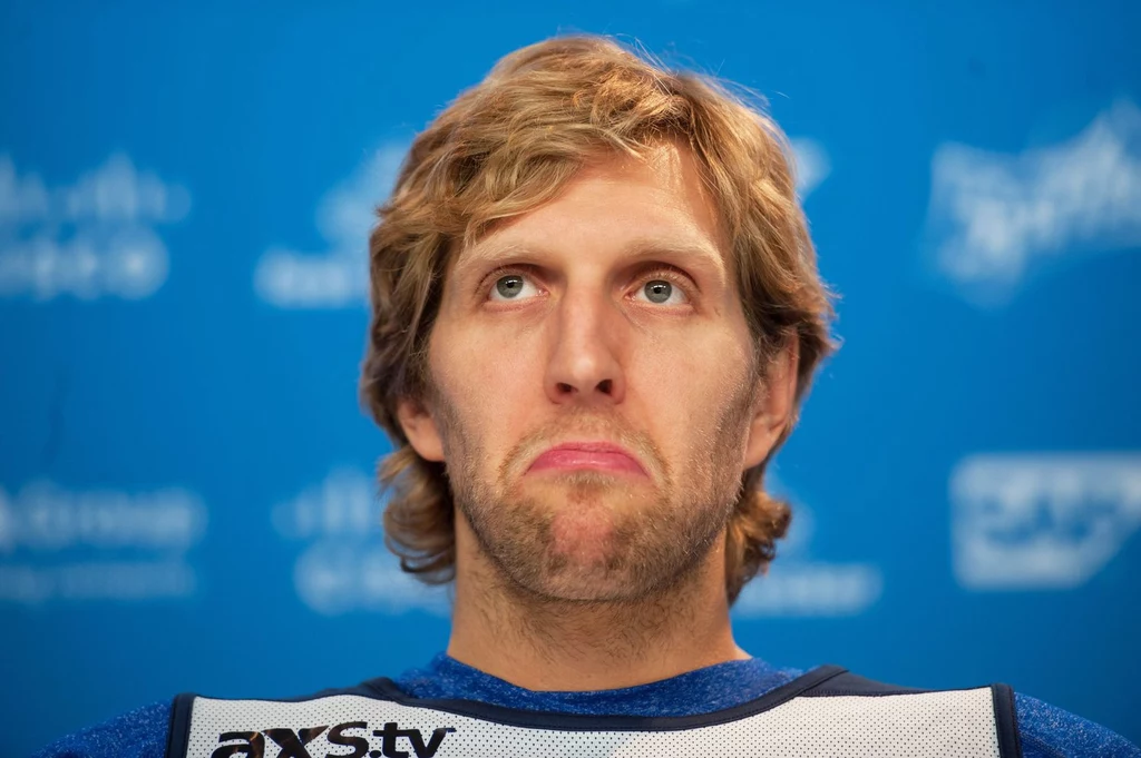 Koszykarz Dallas Mavericks Dirk Nowitzki