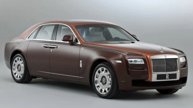 Rolls-Royce Ghost One Thousand and One Nights