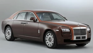 Rolls-Royce Ghost jak z baśni