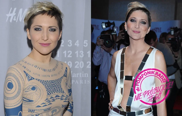 Magda Steczkowska w dwóch wersjach Magda Steczkowska w dwóch wersjach