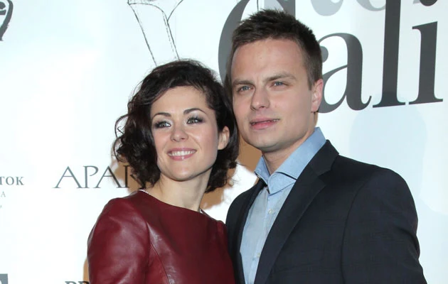 Kasia Cichopek i Marcin Hakiel Kasia Cichopek i Marcin Hakiel