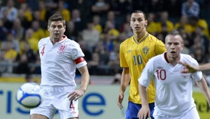 Steven Gerrard (pierwszy z lewej)