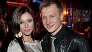 Kuba Wesołowski z ukochaną