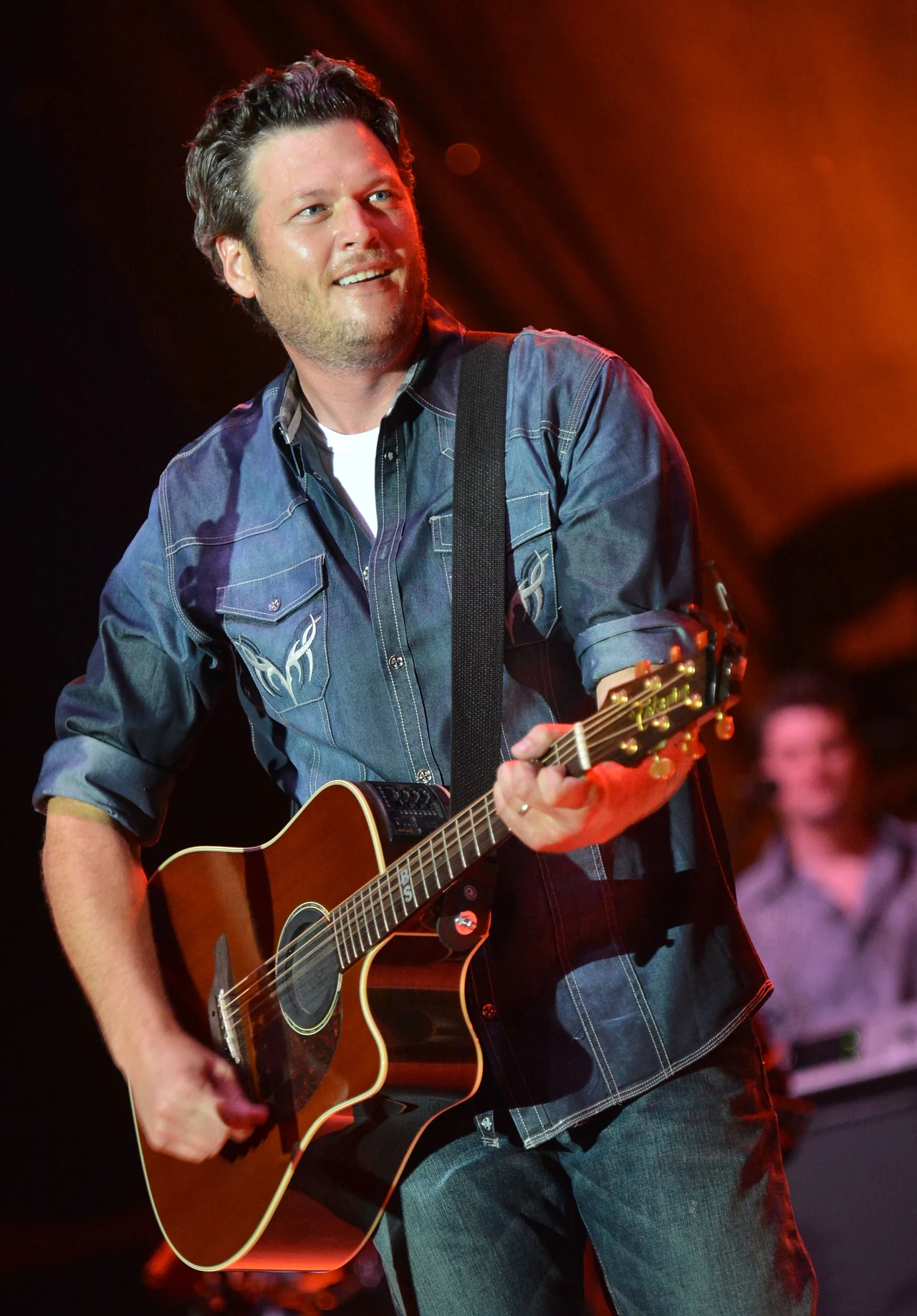 Gwiazda muzyki country Blake Shelton Gwiazda muzyki country Blake Shelton