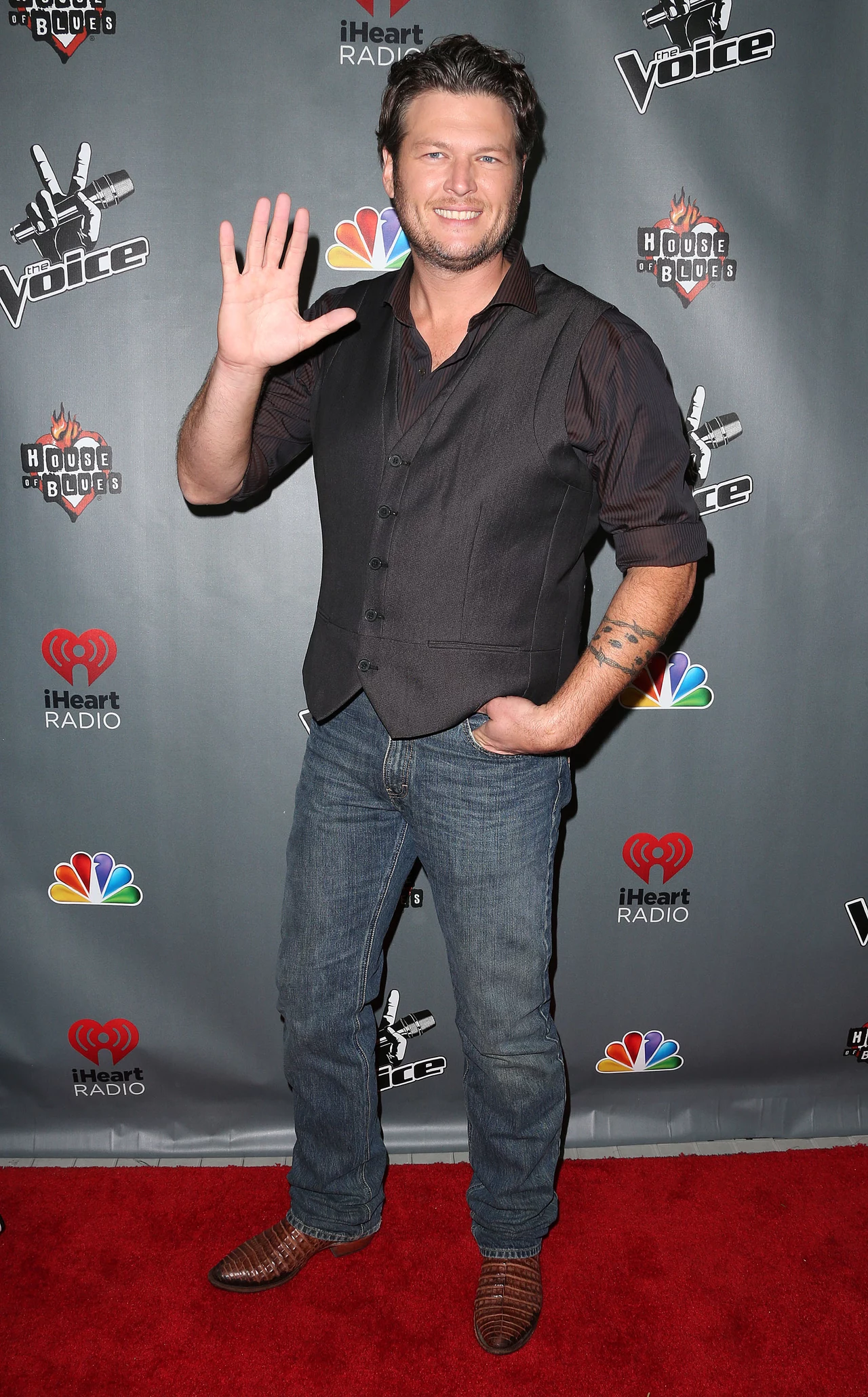 Gwiazda muzyki country Blake Shelton Gwiazda muzyki country Blake Shelton