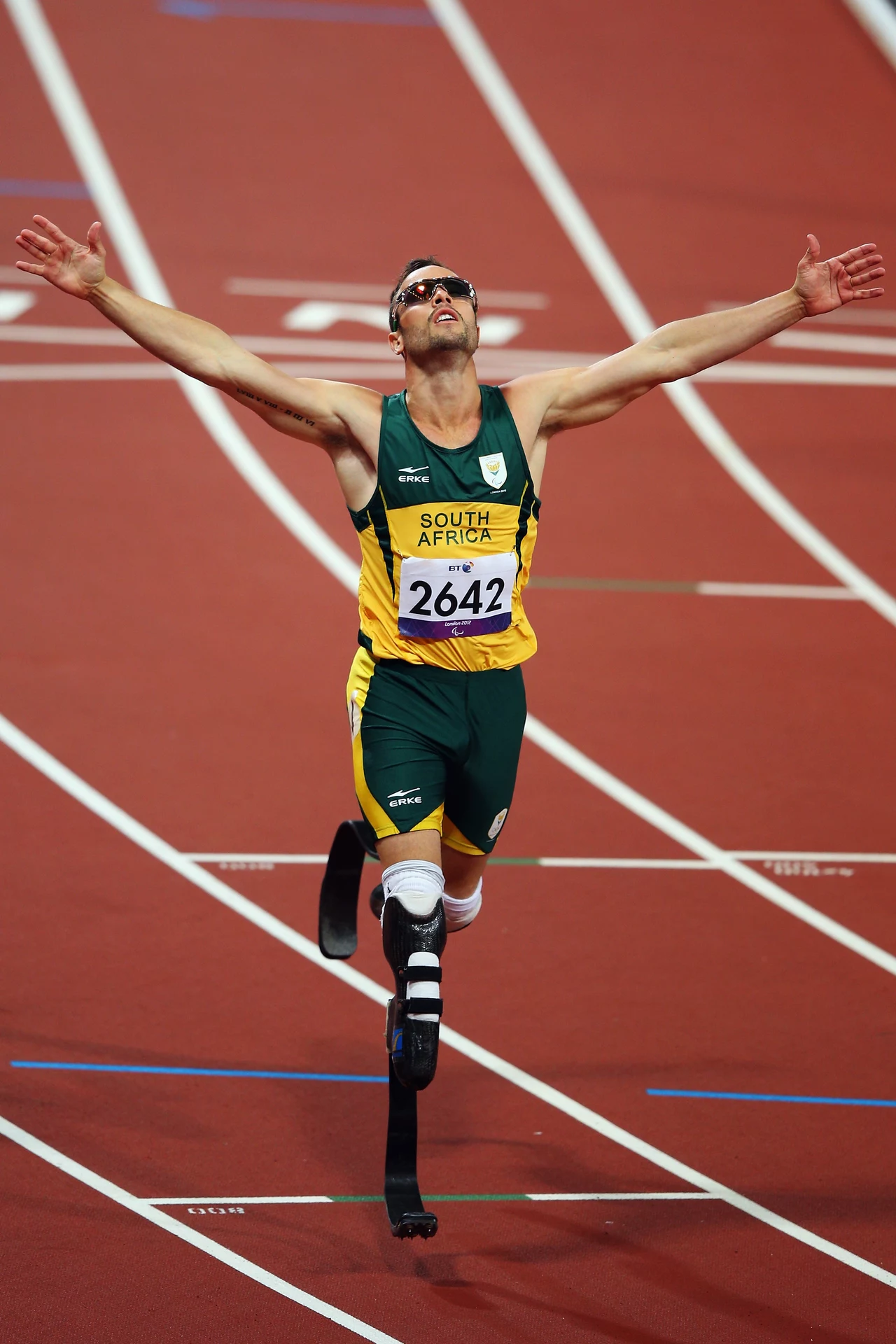 W gronie najseksowniejszych znalazł się także niepełnosprawny biegacz Oscar Pistoriuss W gronie najseksowniejszych znalazł się także niepełnosprawny biegacz Oscar Pistoriuss