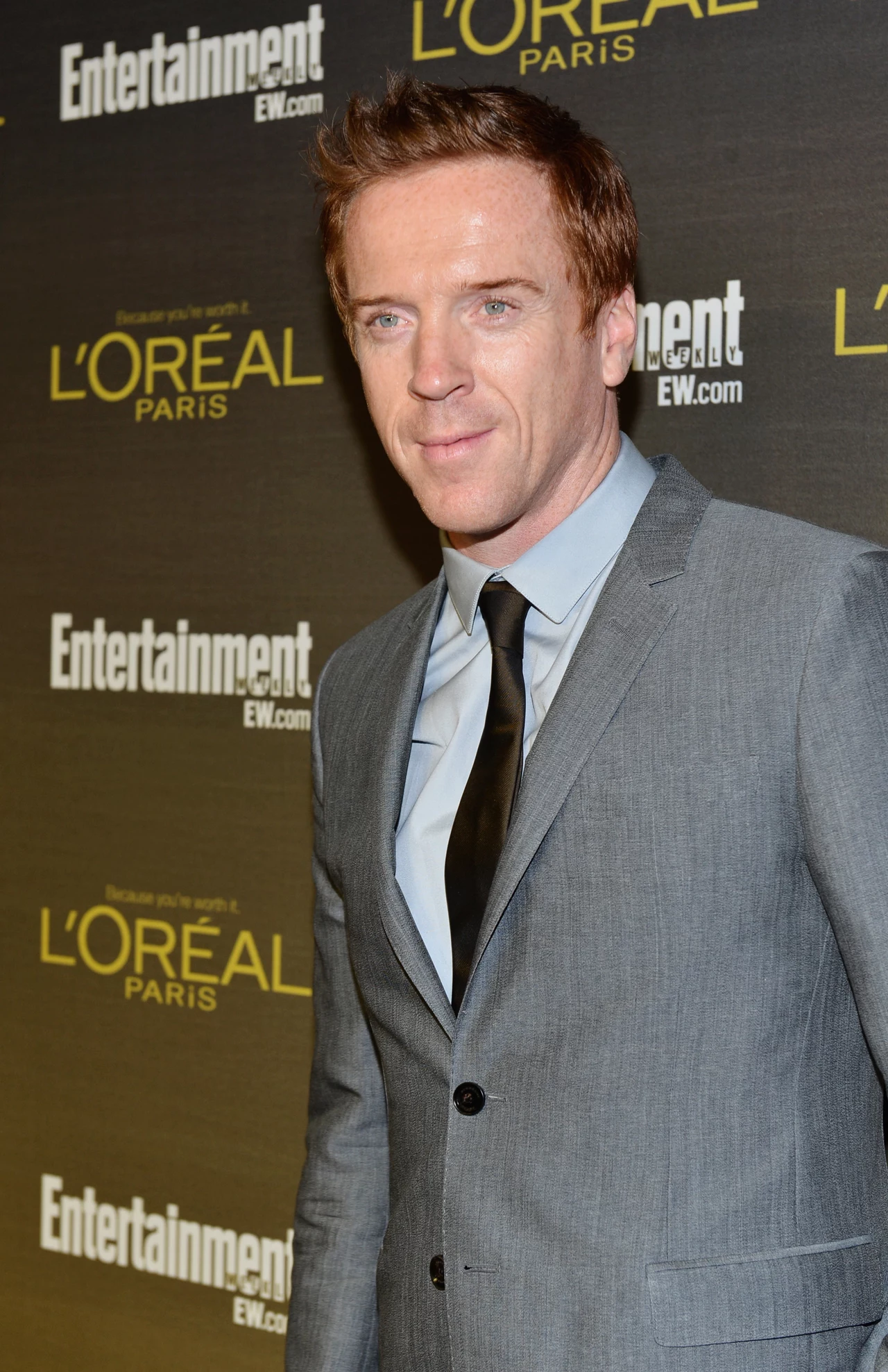 Brytyjski aktor Damien Lewis Brytyjski aktor Damien Lewis