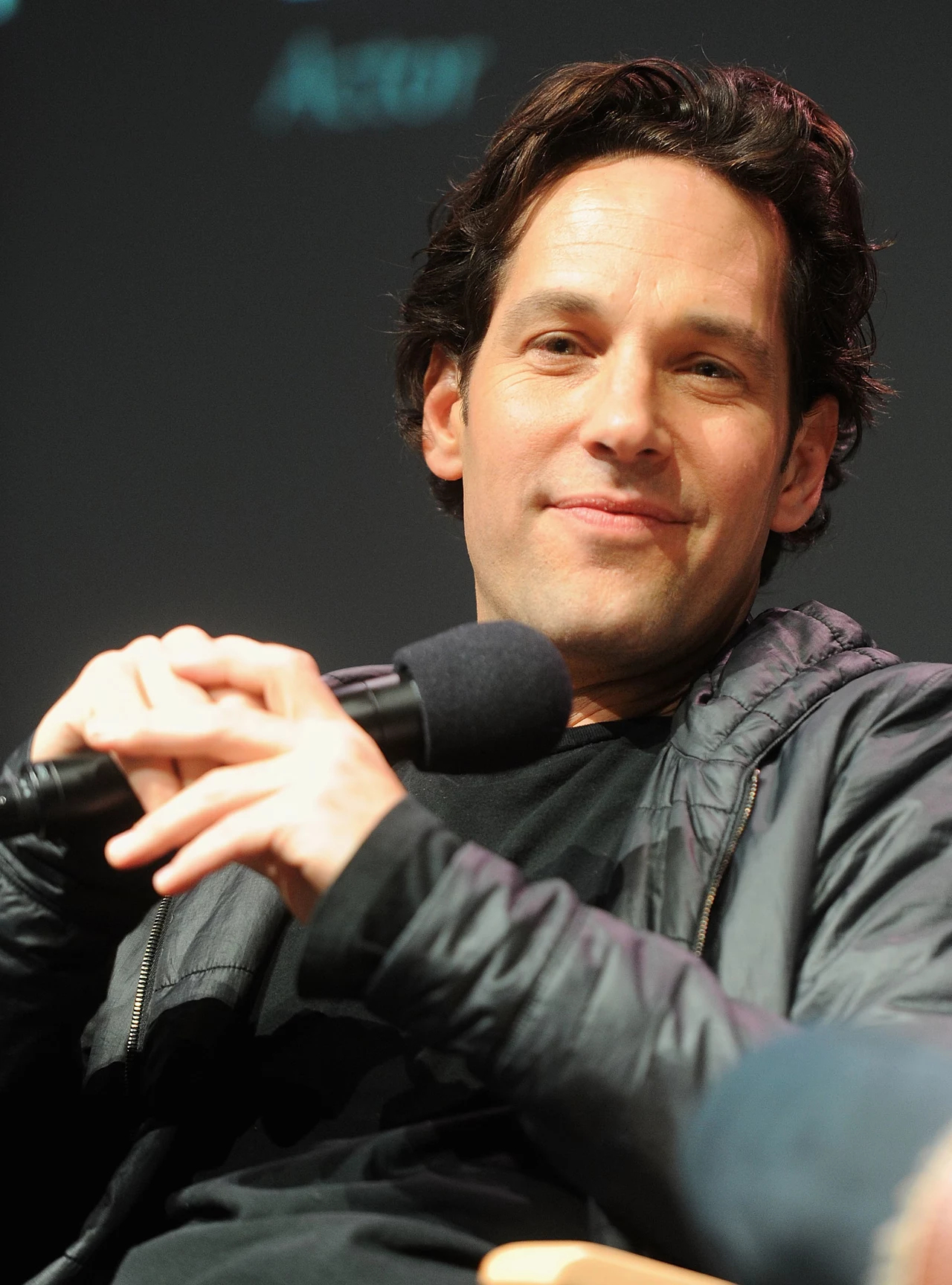 Paul Rudd - amerykański aktor, polskiej publiczności znany m.in z serialu "Przyjaciele" Paul Rudd - amerykański aktor, polskiej publiczności znany m.in z serialu "Przyjaciele"