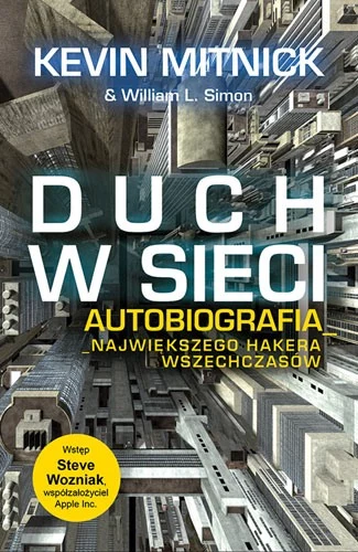 Duch w sieci - okładka książki