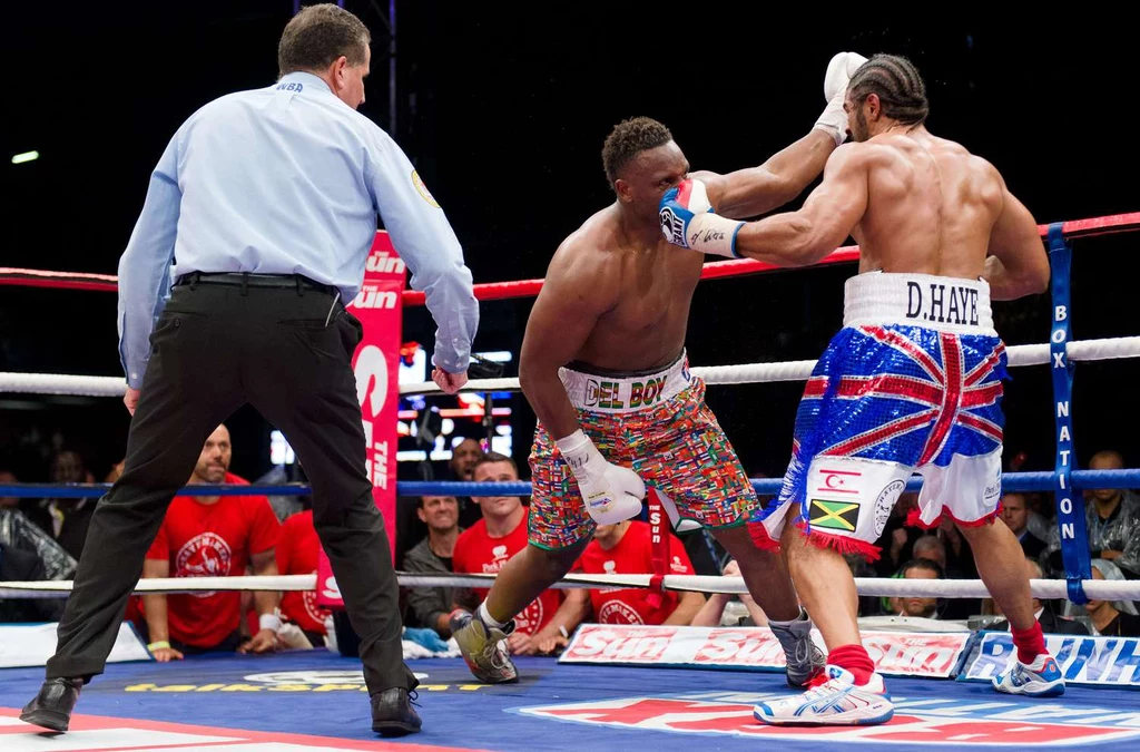 Dereck Chisora kontra David Haye Dereck Chisora kontra David Haye