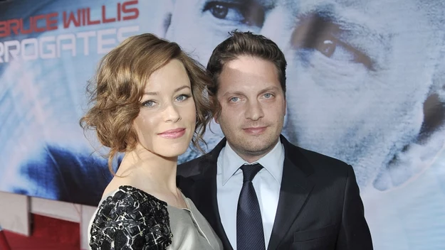 Elizabeth Banks i jej mąż Max Handelman