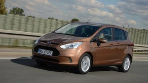 Ford B-Max 1.4 Titanium - test