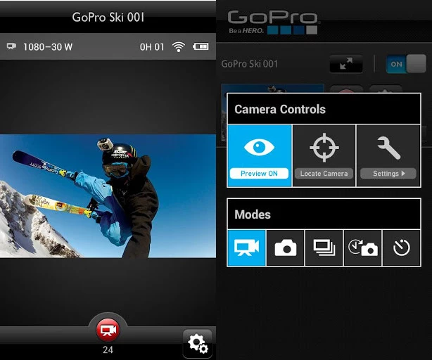 GoPro Fot. Google Play