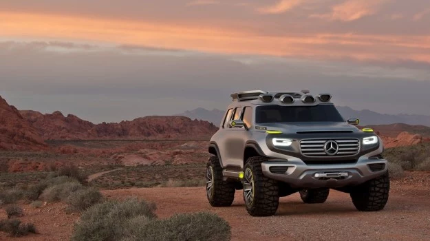 Mercedes Ener-G-Force