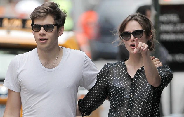 Keira Knightley, James Righton