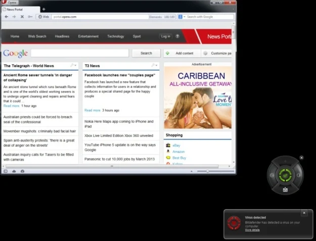 Opera jest narażona na atak exploita BlackHole Opera jest narażona na atak exploita BlackHole