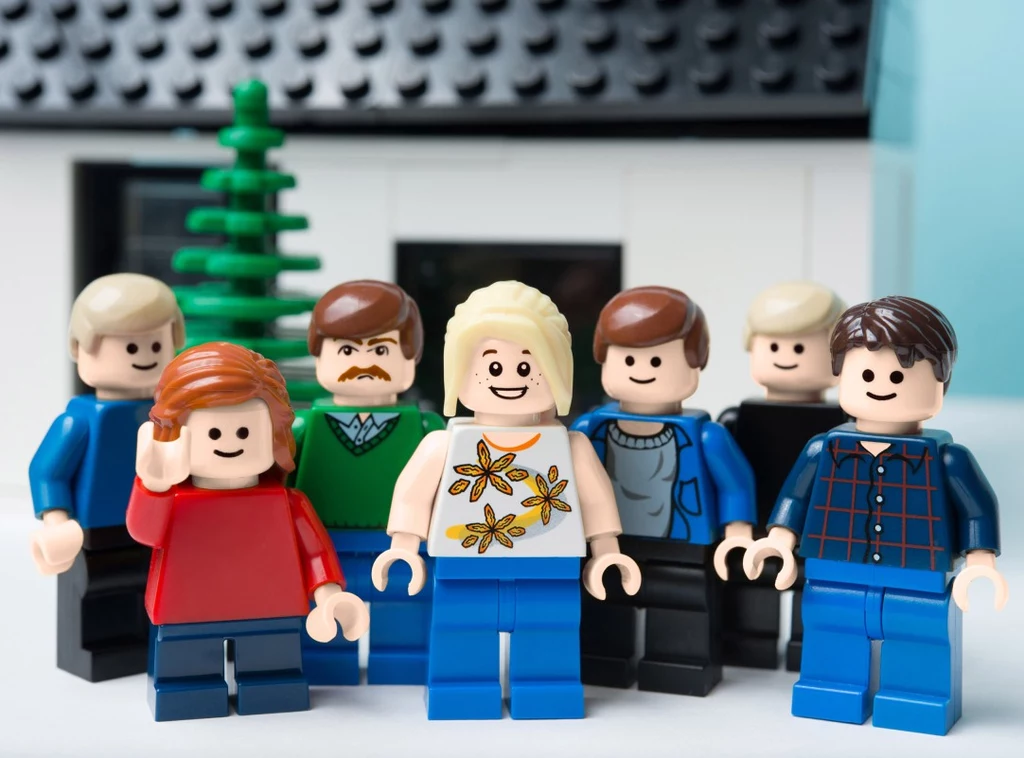 LEGO pozwala nam na powrót do beztroskich lat dzieciństwa