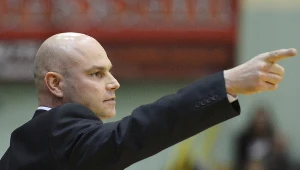Wojciech Kamiński nie jest już trenerem koszykarzy Polpharmy Starogard Gdański 