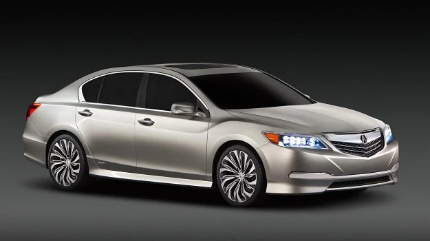 Acura RLX Concept (2012)