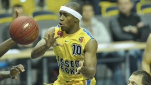 Jerel Blassingame nie pomógł Asseco Prokomowi odnieść zwycięstwa