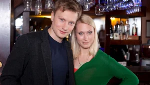 Igor (Kuba Wesołowski) i Maja (Agnieszka Żulewska)