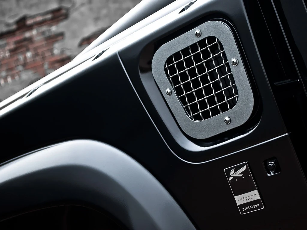 Land Rover Defender Harris Tweed Edition - Motoryzacja w INTERIA.PL