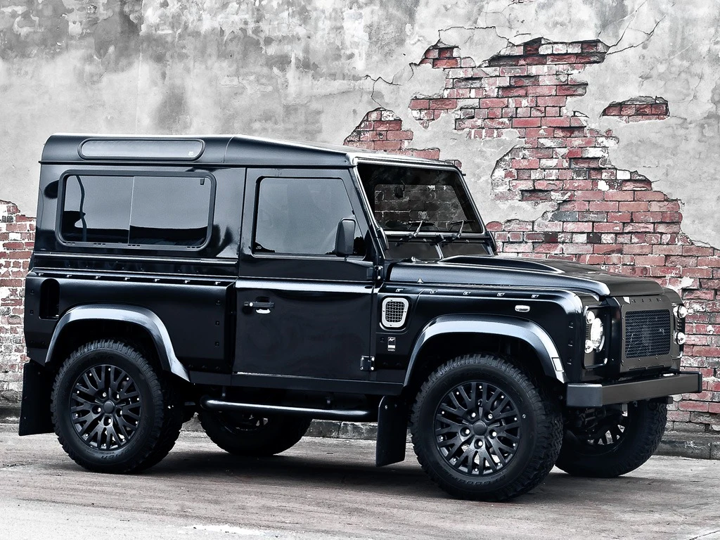 Land Rover Defender Harris Tweed Edition - Motoryzacja w INTERIA.PL