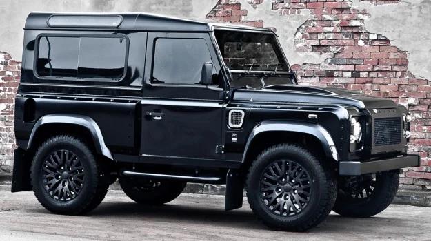 Land Rover Defender Harris Tweed Edition