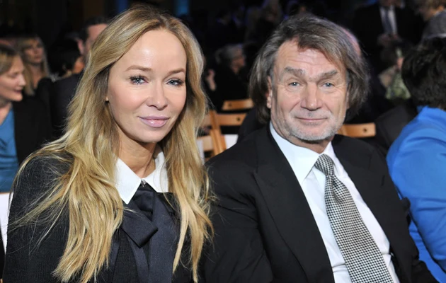 Joanna Przetakiewicz, Jan Kulczyk Joanna Przetakiewicz, Jan Kulczyk