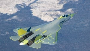 Rosyjski Suchoj T-50 lepszy od amerykańskich F-22 i F-35