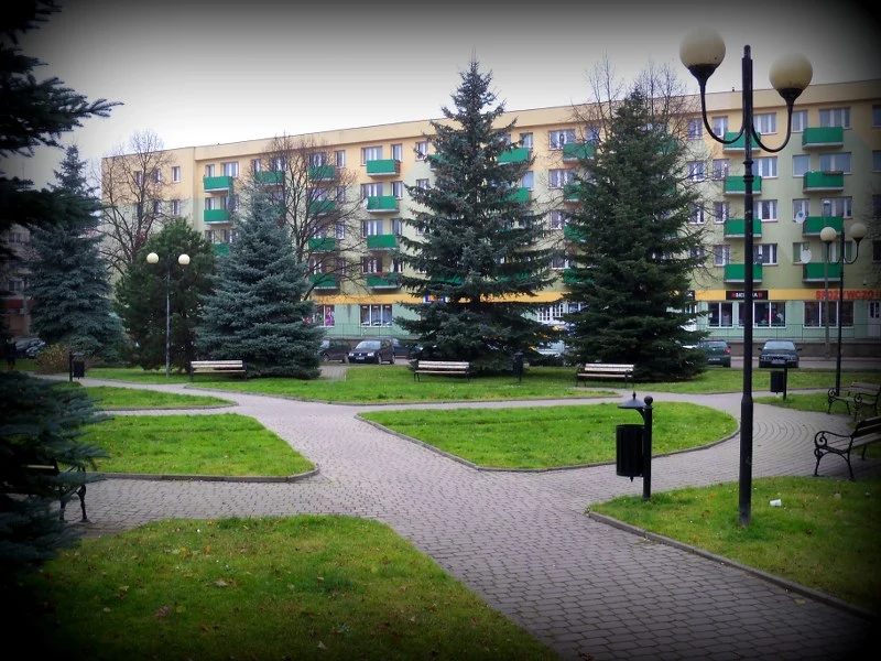 Jedno z osiedli mieszkaniowych w Węgorzewie
