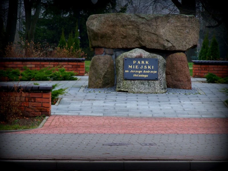 Miejski Park w Węgorzewie 