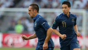 Franck Ribery (z lewej) i Samir Nasri