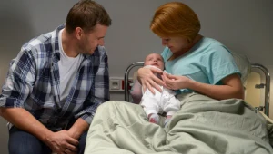 Dorota wyda na świat zdrową córeczkę.