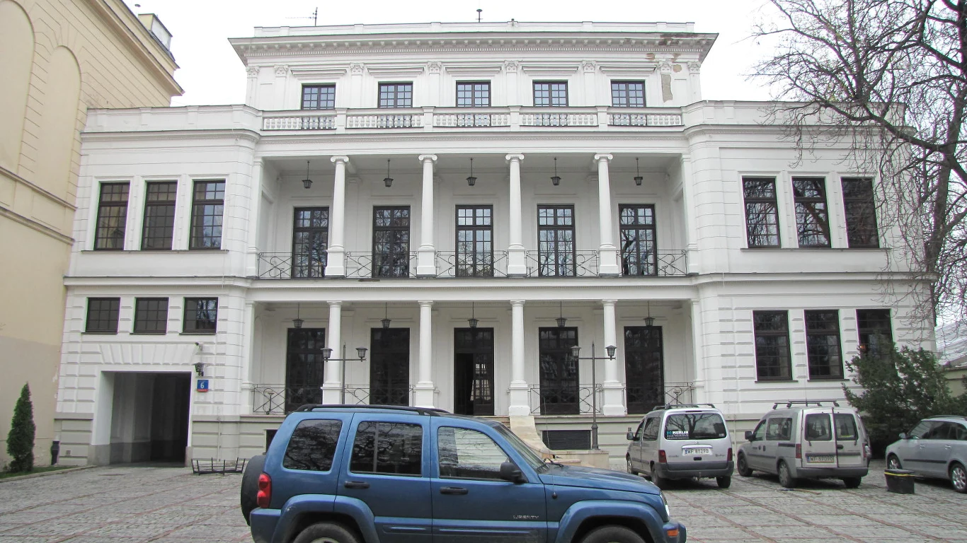Pałac Przeździeckich Pałac Przeździeckich