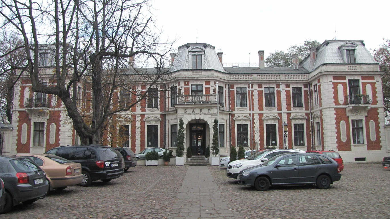 Pałac Zamoyskich Pałac Zamoyskich